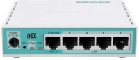 Маршрутизатор MikroTik hEX E50UG, 5×Gigabit Ethernet, USB, PoE-in