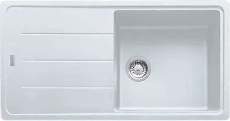 Кухонная раковина Franke BASIS BFG 611 114.0285.303, белый полярный