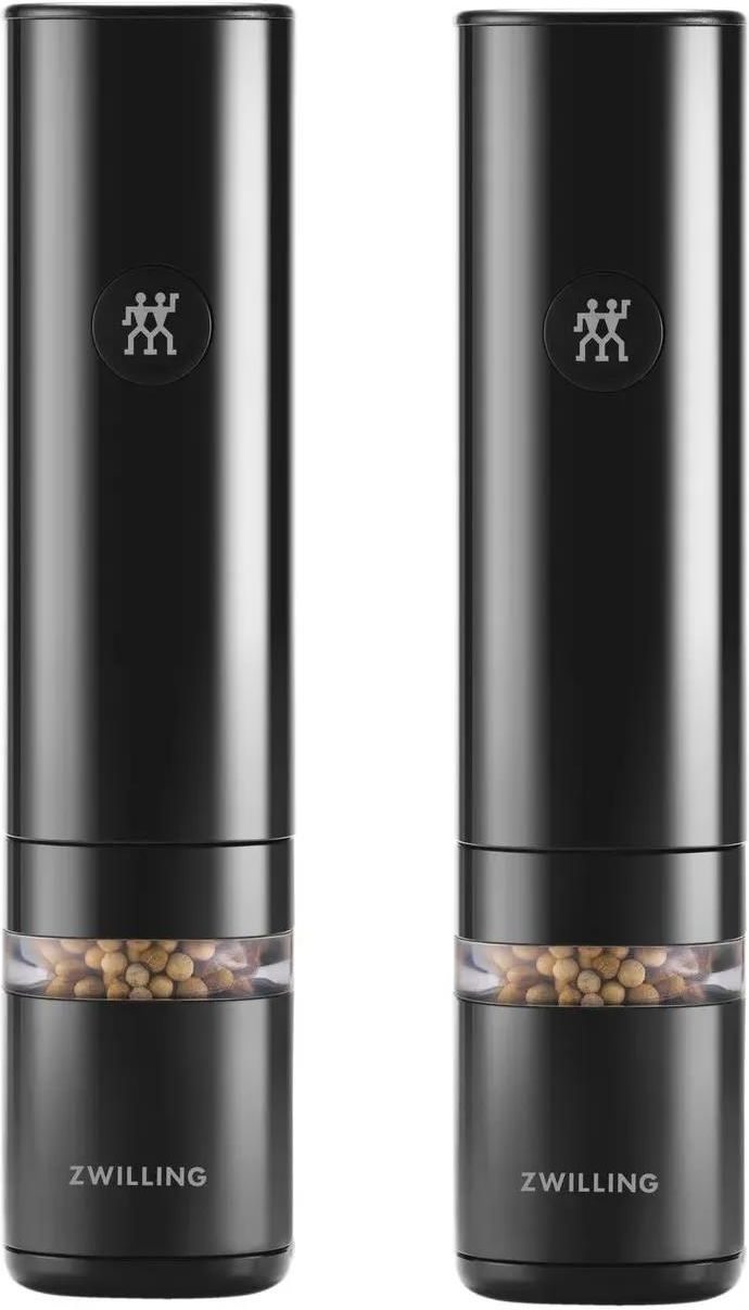 Набор мельниц для специй Zwilling Enfinigy 20,2см 2пр., черный