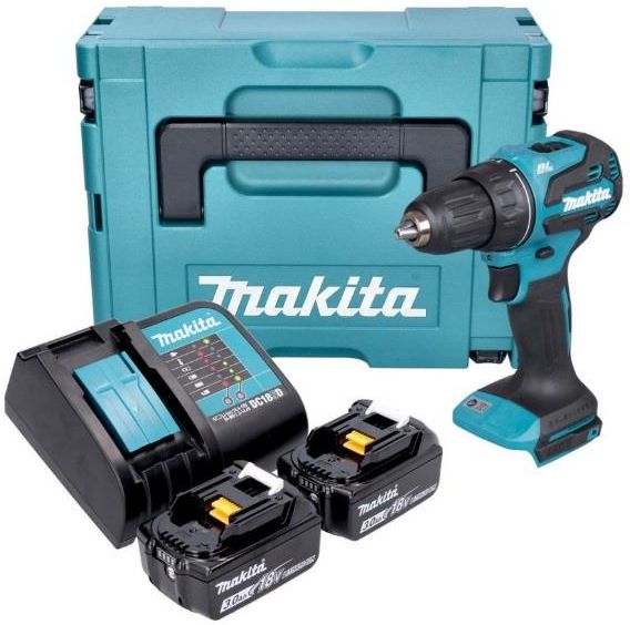 Дрель-шуруповерт аккумуляторная Makita DDF490SFJ