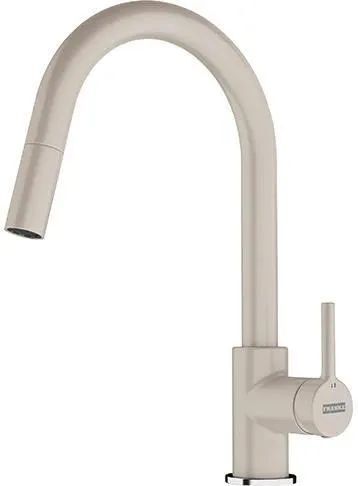 Кухонный кран Franke Lina pull-out 115.0626.082, ореховый