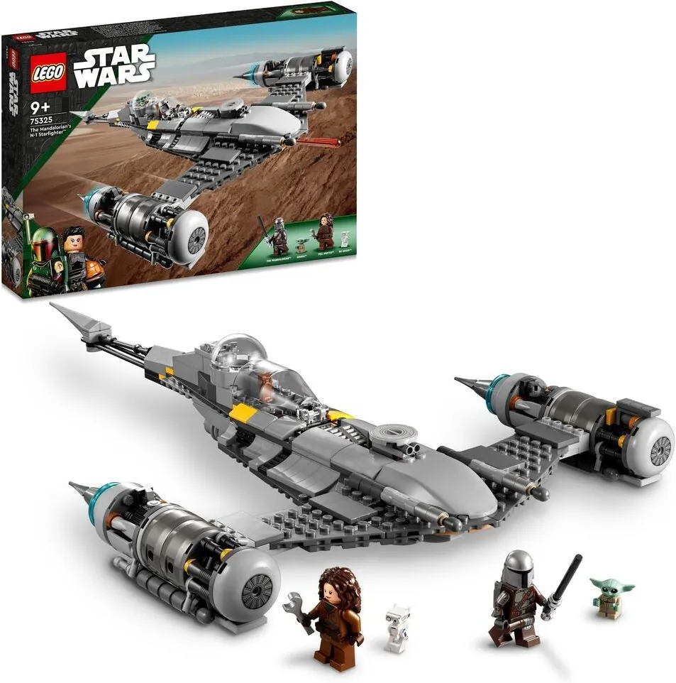 Конструктор LEGO Star Wars 75325 Истребитель N-1 Мандалорца