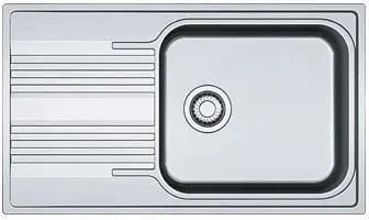 Кухонная раковина Franke Smart SRL 611-86 XL 101.0368.324, нержавеющая сталь лен