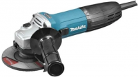Угловая шлифовальная машина Makita GA4530R 720 Вт, защитный кожух и боковая рукоятка