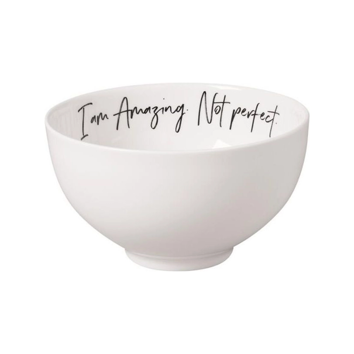 Салатник Villeroy & Boch Statement I am Amazing, Not Perfect