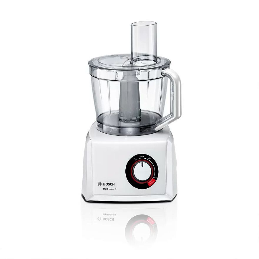 Кухонный комбайн Bosch MultiTalent 8 MC812W620, 1100 Вт, белый