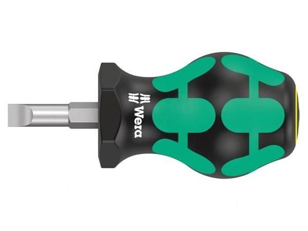 Отвертка Wera Stubby 6 5x1 1x25 мм 5008843001