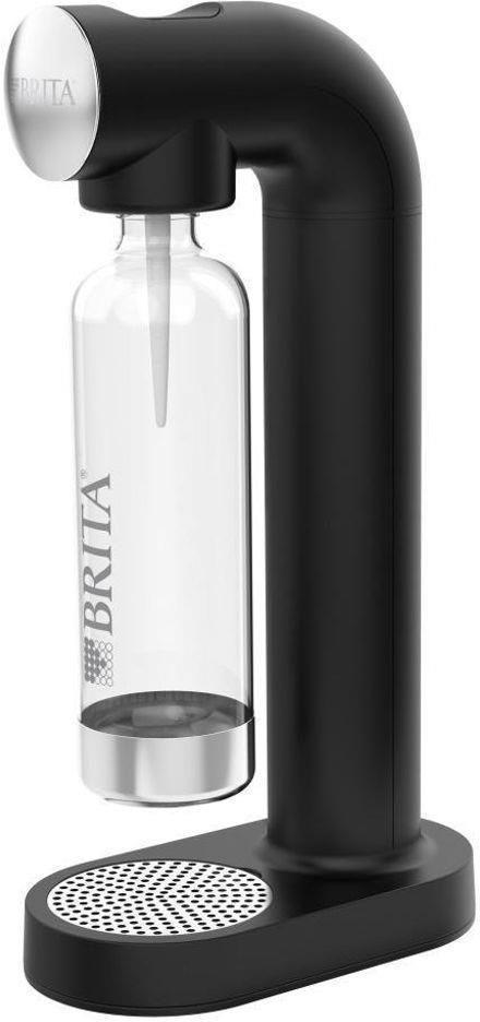 Сифон для газирования BRITA sodaONE 1049249, чёрный