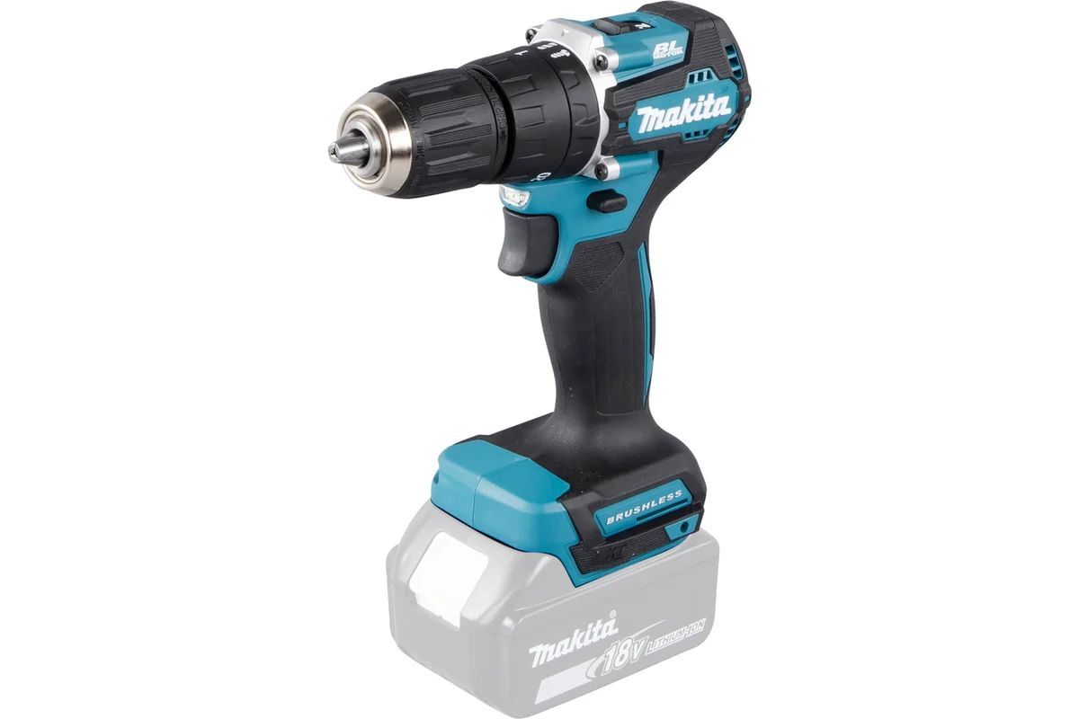 Ударная дрель Makita DHP487ZJ 18V LXT без АКБ и ЗУ
