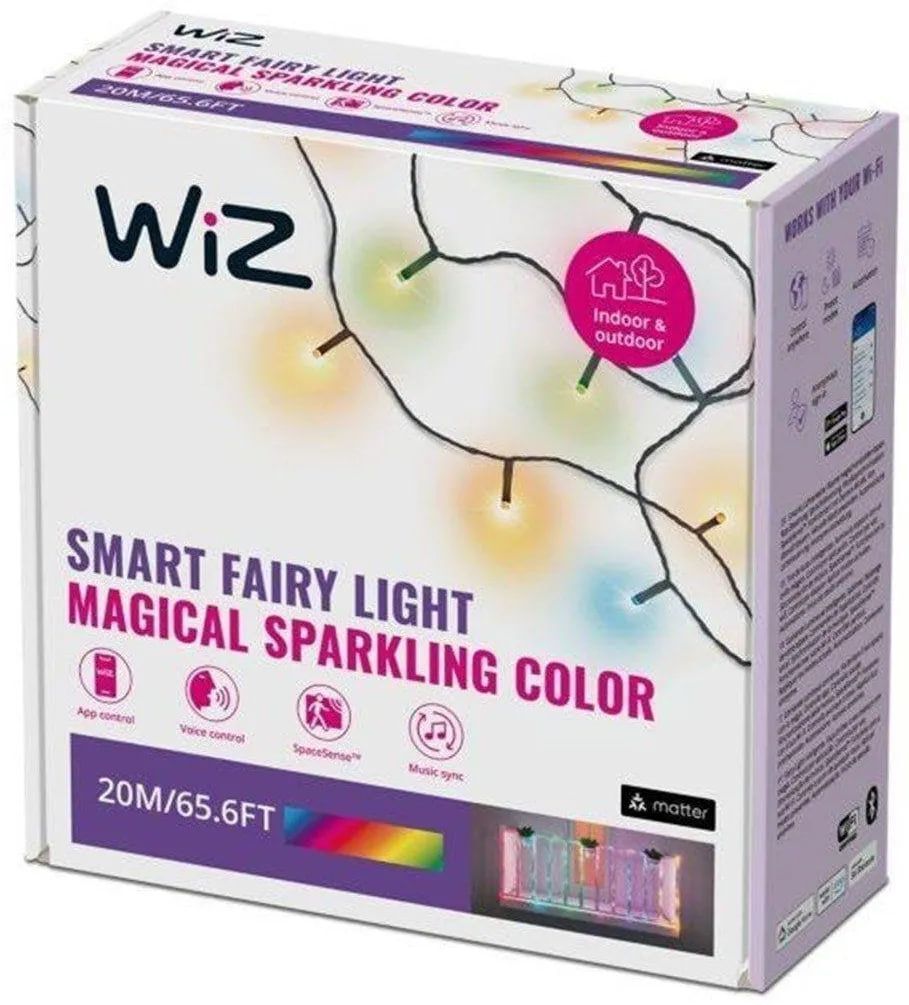 Гирлянда WiZ Fairy 20 м (929004101222)