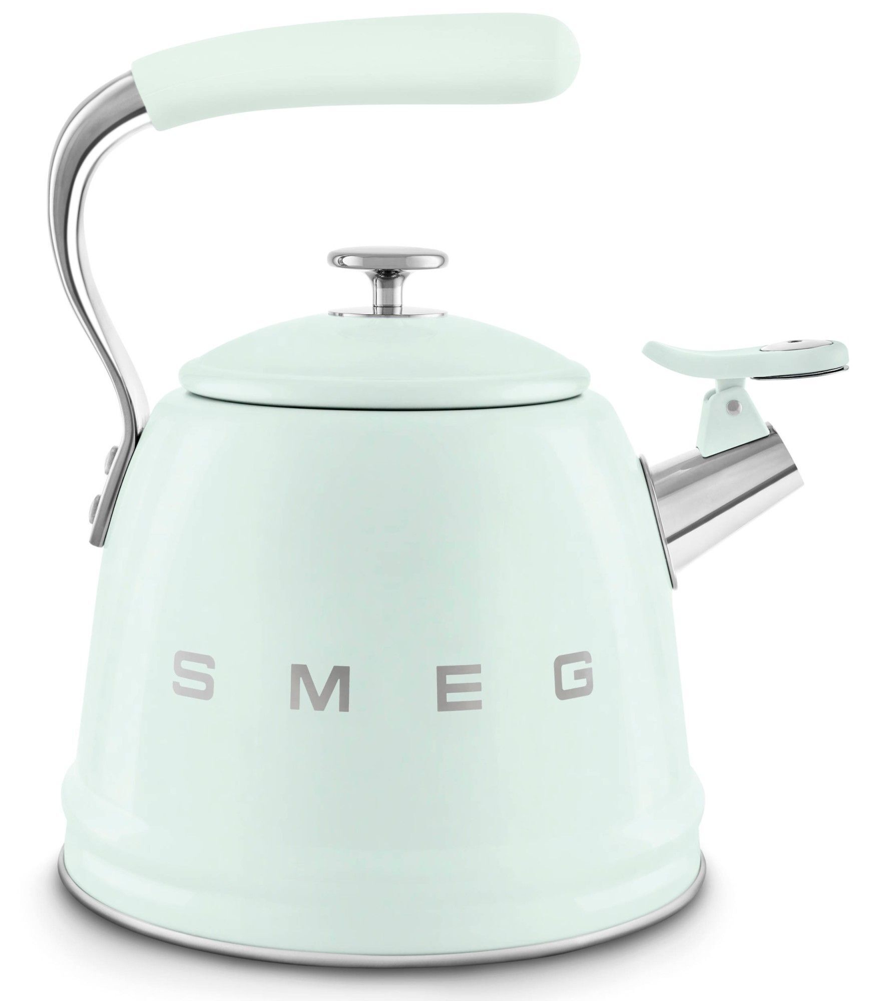 Чайник Smeg WKF01PG пастельный зелёный