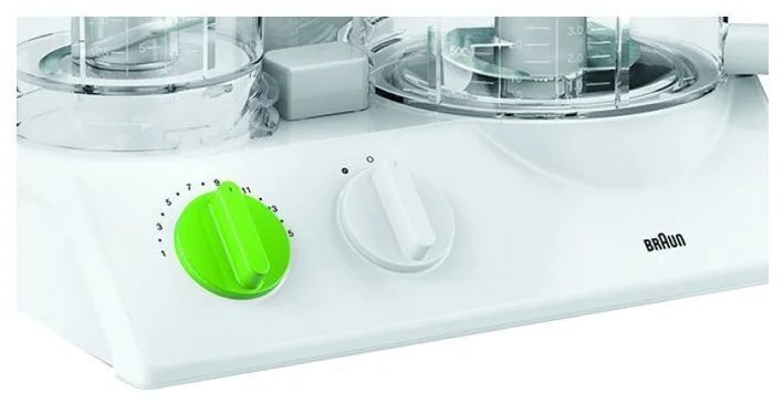 Кухонный комбайн Braun Tribute FX3030, 600 Вт, белый