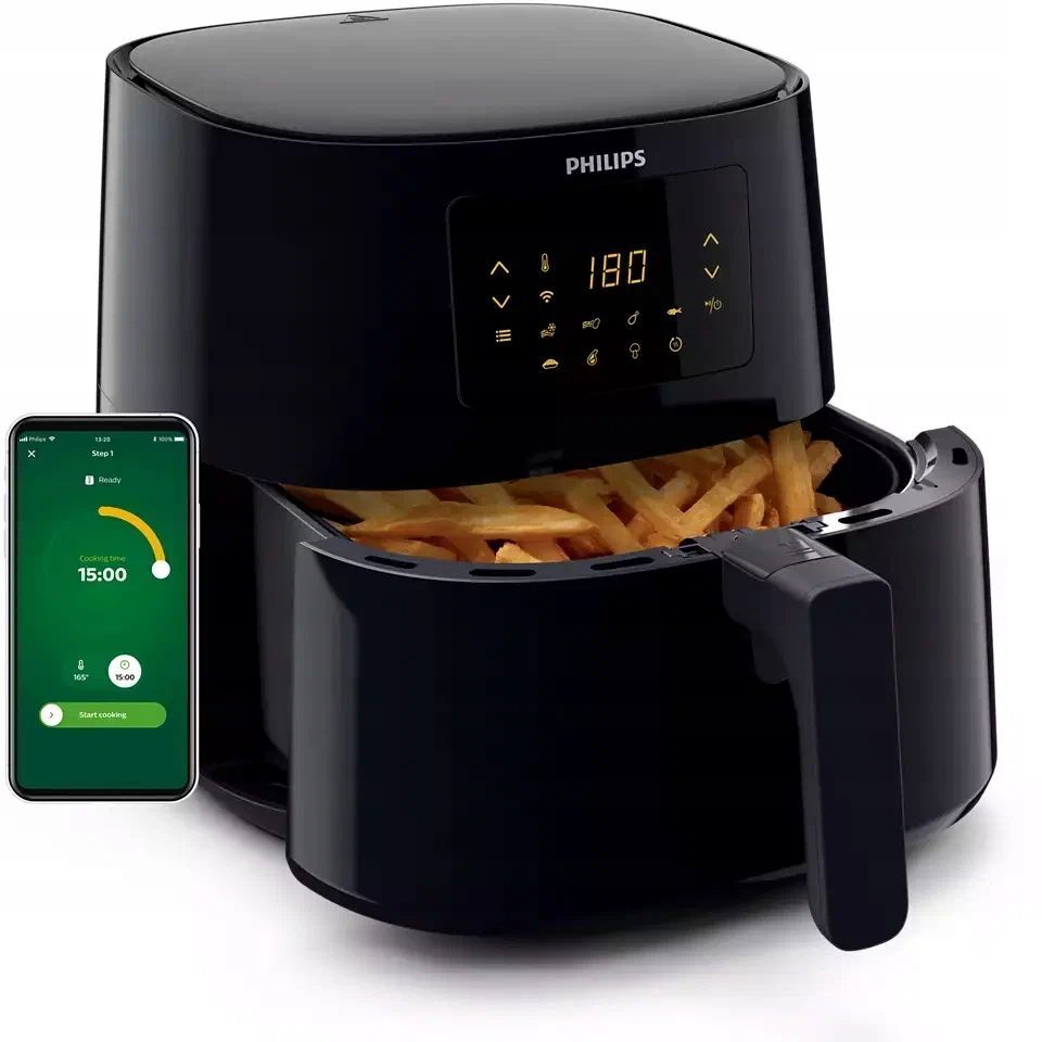 Фритюрница Philips Ovi HD9280/90 с низким содержанием жира