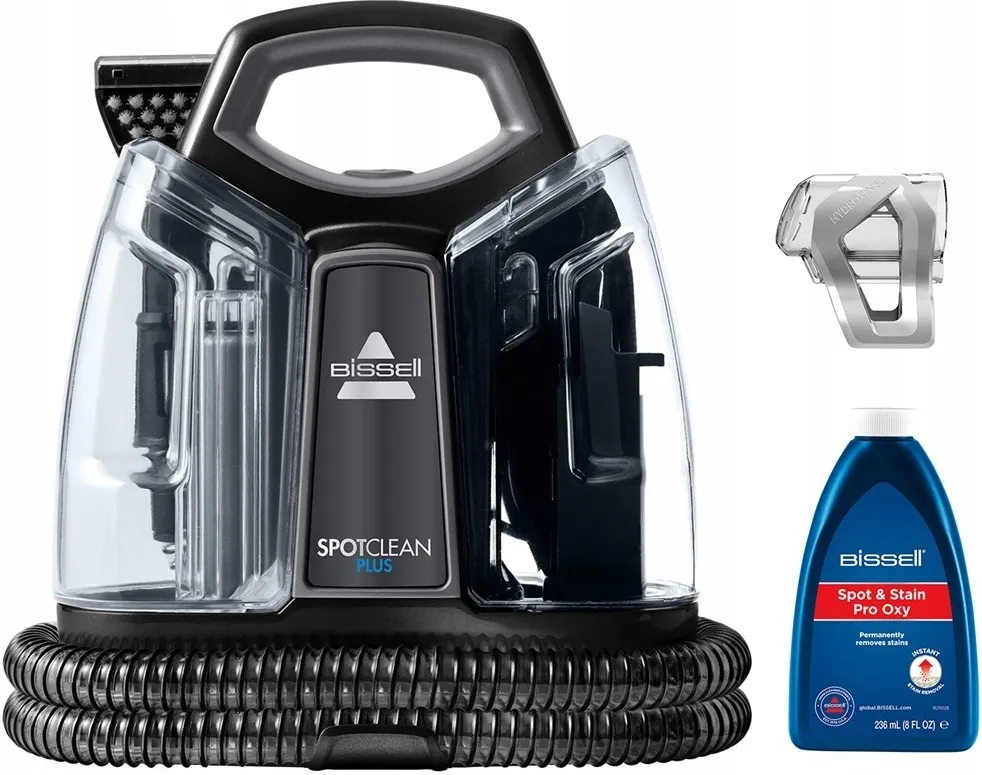 Портативный моющий пылесос BISSELL SpotClean Plus 3724N, чёрный