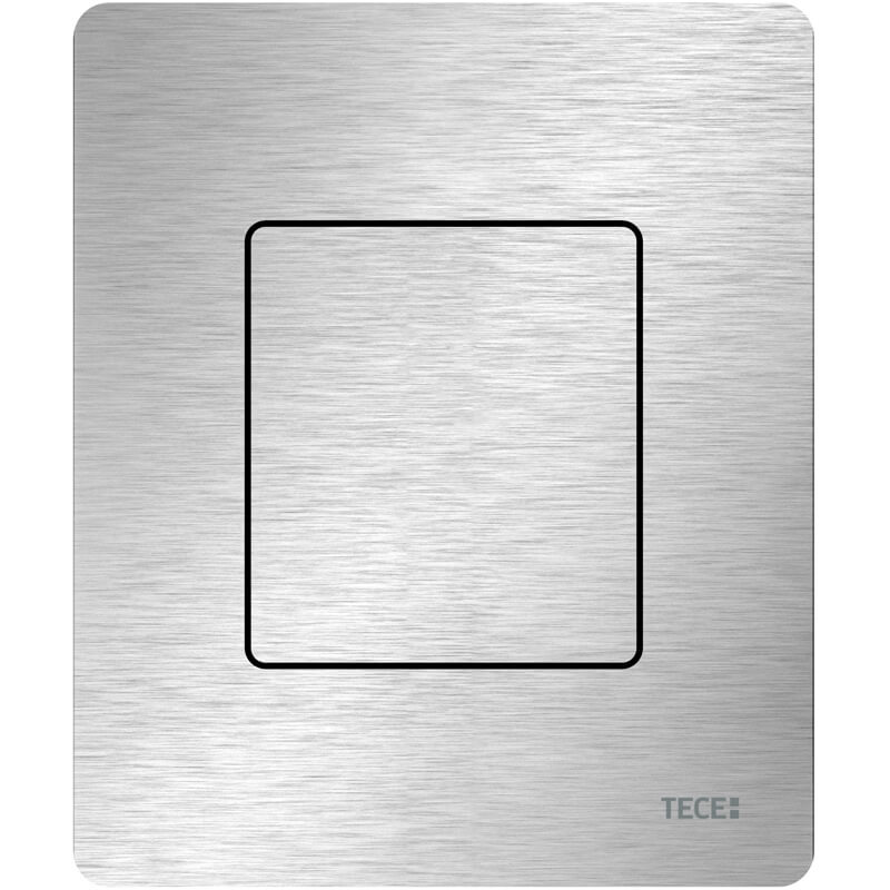 Кнопка смыва TECE solid матовая сталь (9242434)