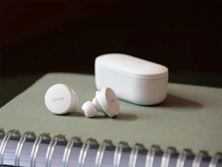 Беспроводные наушники Denon PerL White