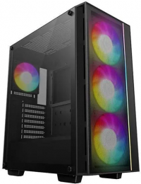 Компьютерный корпус Deepcool MATREXX55 V4 C Miditower Черный