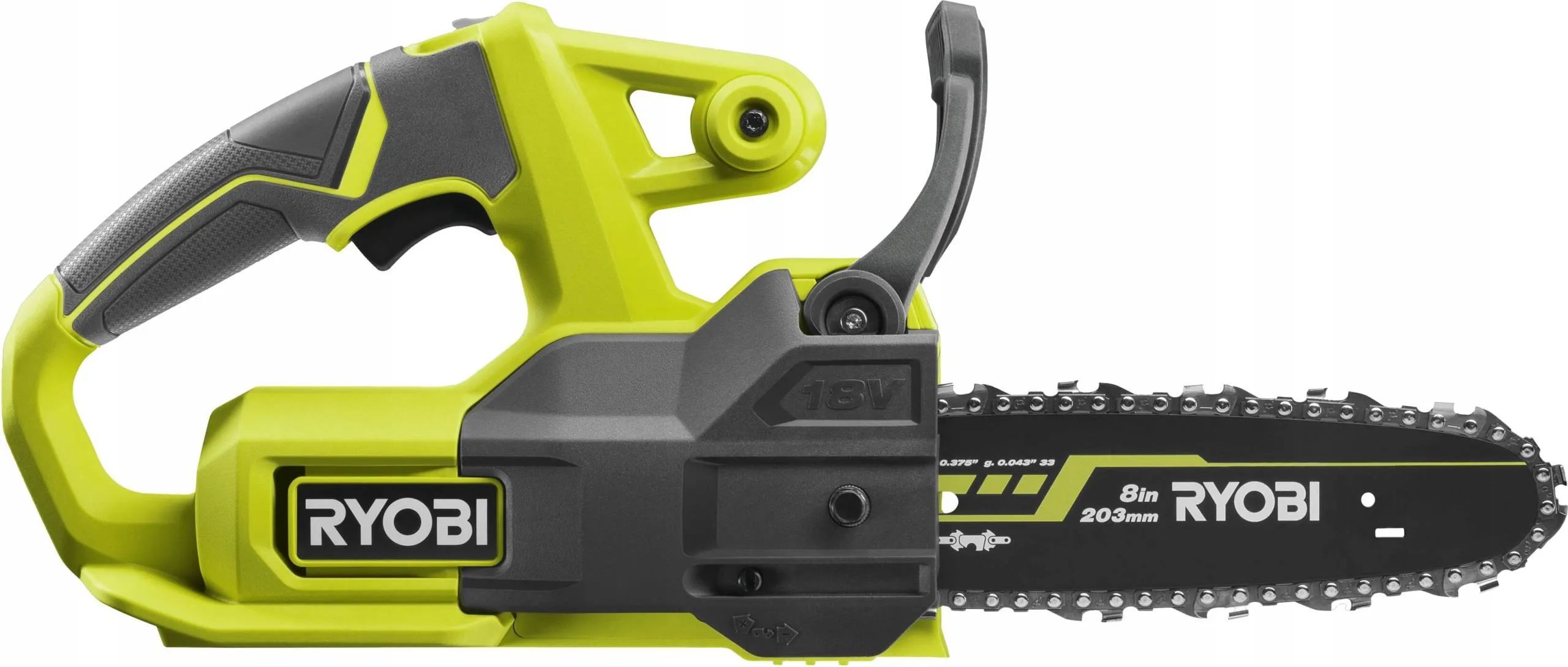Аккумуляторная цепная пила 20 см RYOBI RY18CS20A-0 без АКБ и ЗУ