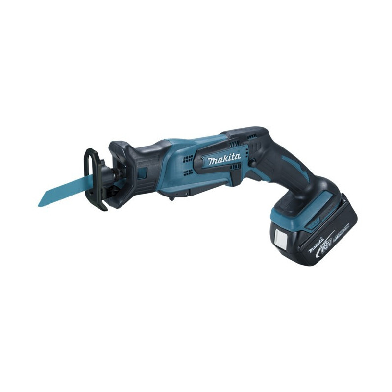 Пила сабельная Makita DJR183RTE 18V LXT с АКБ 2x5,0 Ah и ЗУ