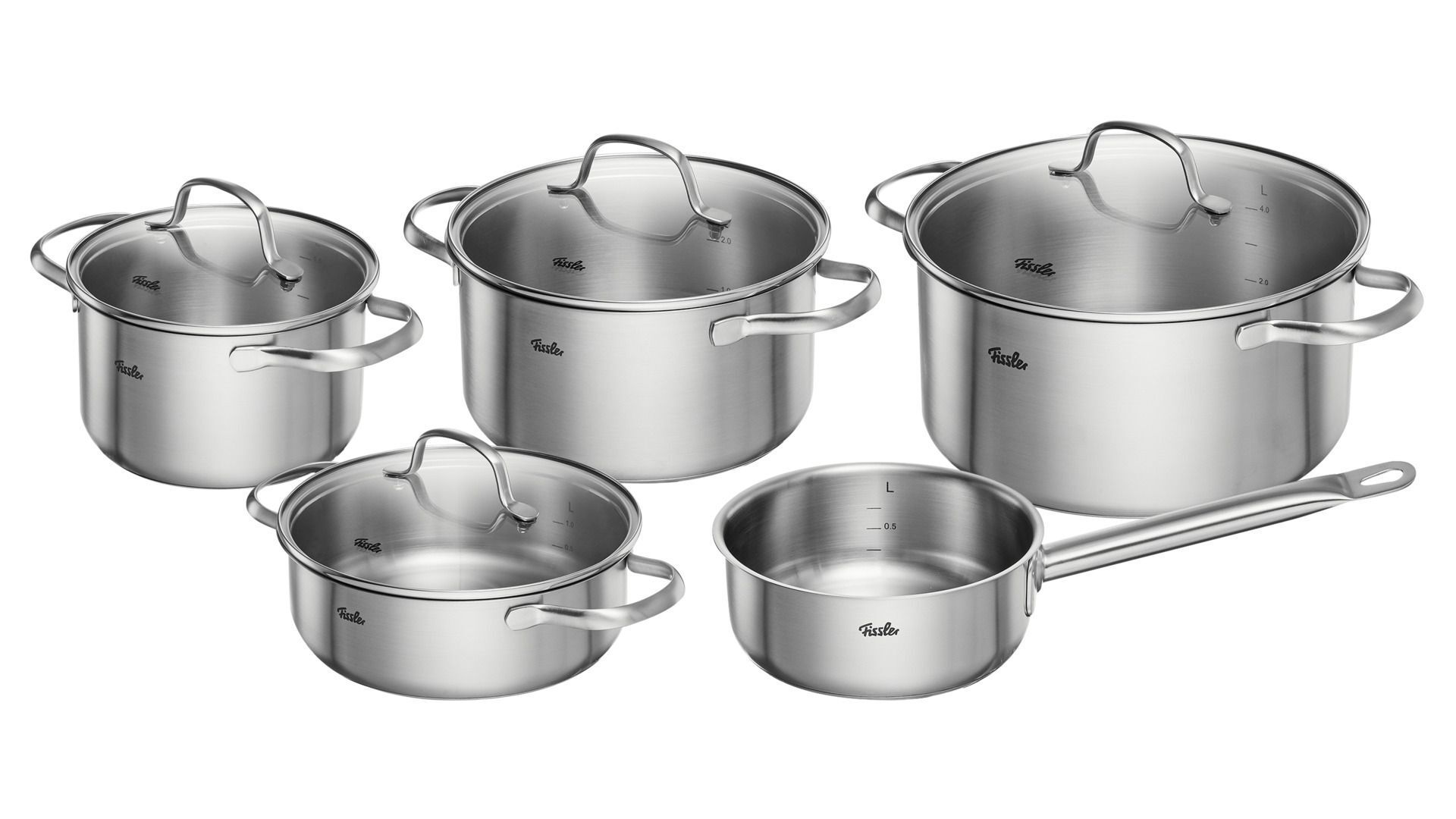 Набор посуды Fissler San Francisco 5 предметов 40113050000