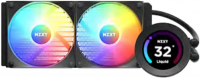 Система жидкостного охлаждения NZXT Kraken Elite 240 RGB, AIO 240 мм, чёрная