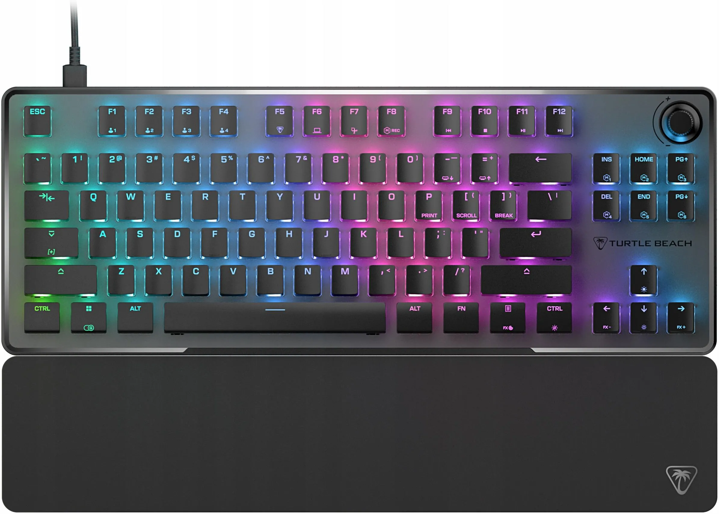 Клавиатура Turtle Beach Vulcan II TKL Pro черная (TBK200201US)
