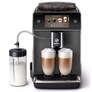 Кофемашина Saeco GranAroma SM6680/00, черный