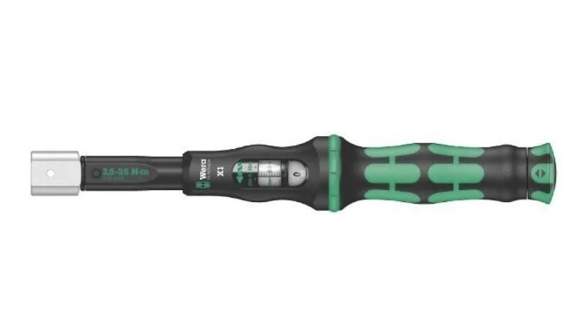 Wera динамометрический ключ Click-Torque X 1 2.5-25nm 9X12Mm (5075651001)