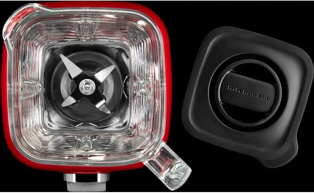Стационарный блендер KitchenAid Artisan K400 5KSB4026EER, красный