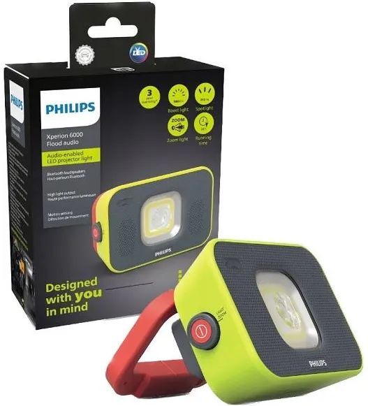 Прожектор аудиолампа PHILIPS Xperion 6000 X60FLAUX1