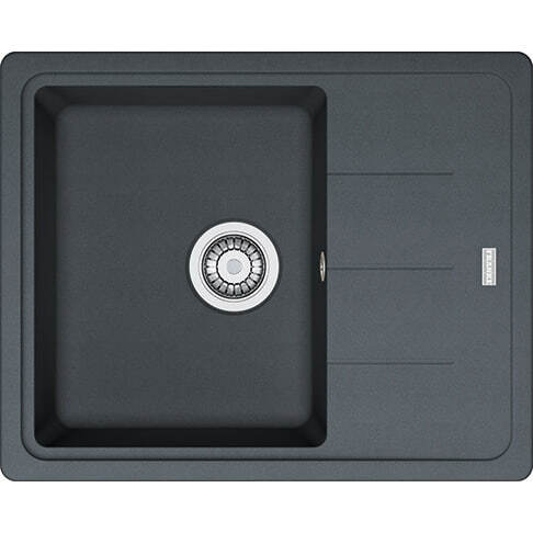 Кухонная раковина Franke Basis BFG 611-62 114.0283.971, графит