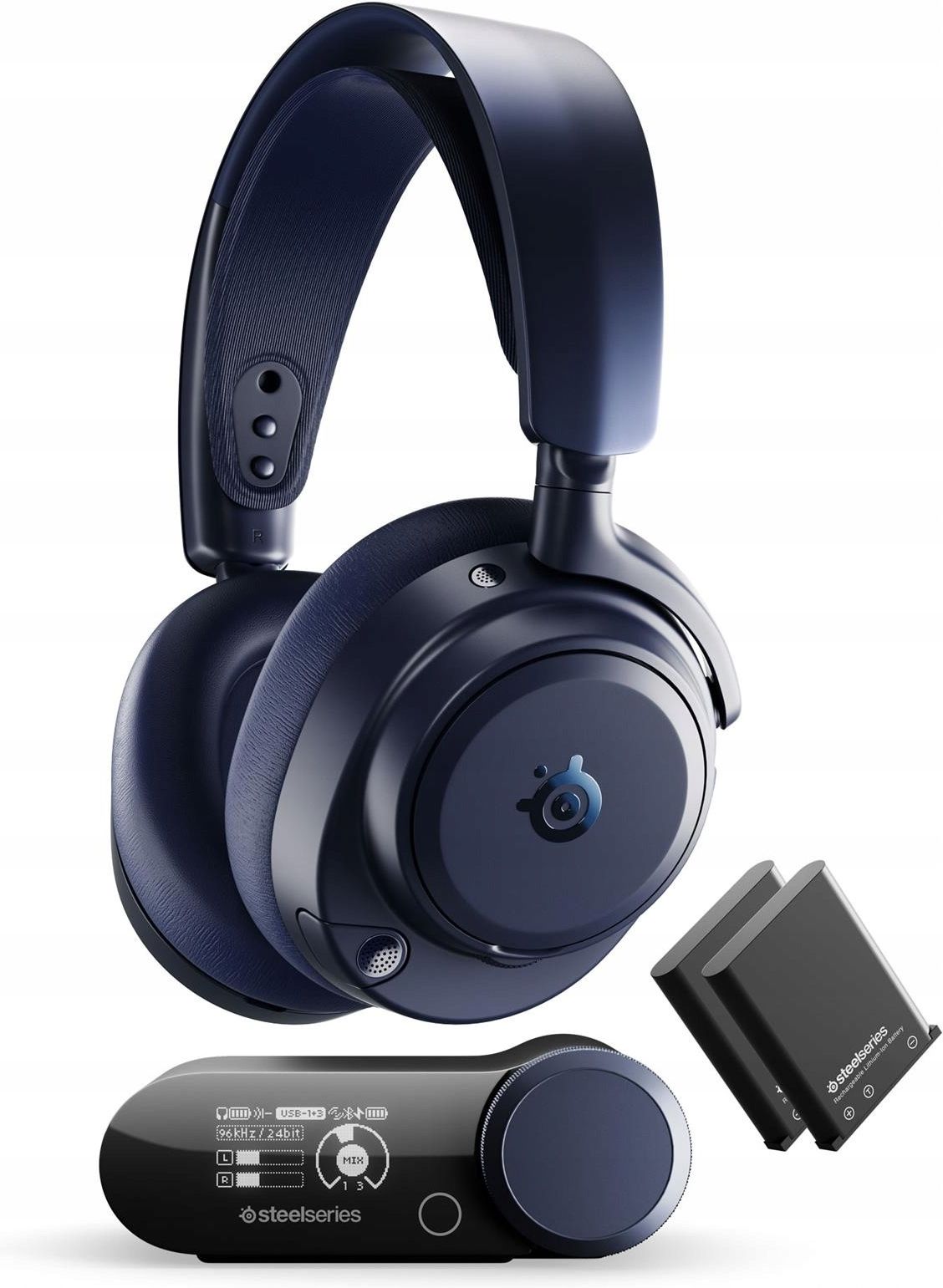 Наушники Steelseries Arctis Nova Pro Omni 61723, синие
