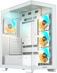 Компьютерный корпус Gigabyte C500 PANORAMIC STEALTH ICE Tower Белый