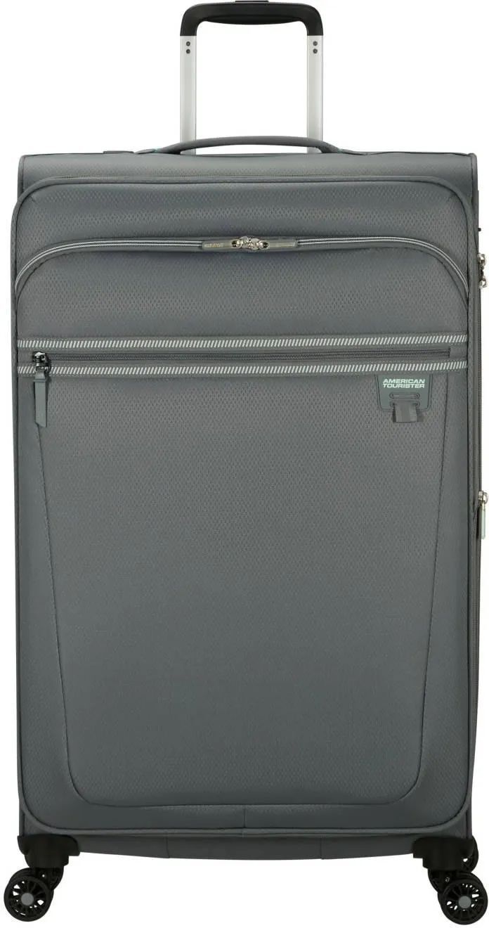 American Tourister Aerospin Чемодан 80 см 80 см, раздвижной, серый