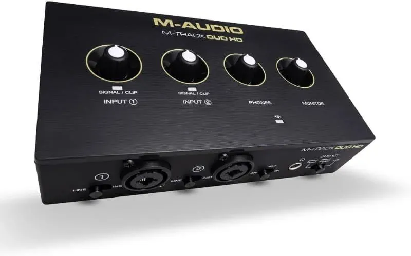 Аудиоинтерфейс USB-C M-Audio M-Track Duo HD