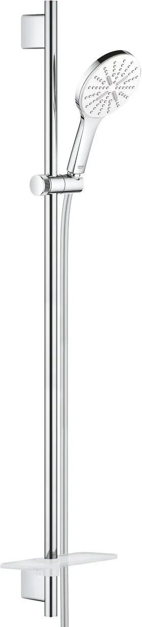 Душевая система Grohe Rainshower SmartActive 130 Moon White 26578LS0