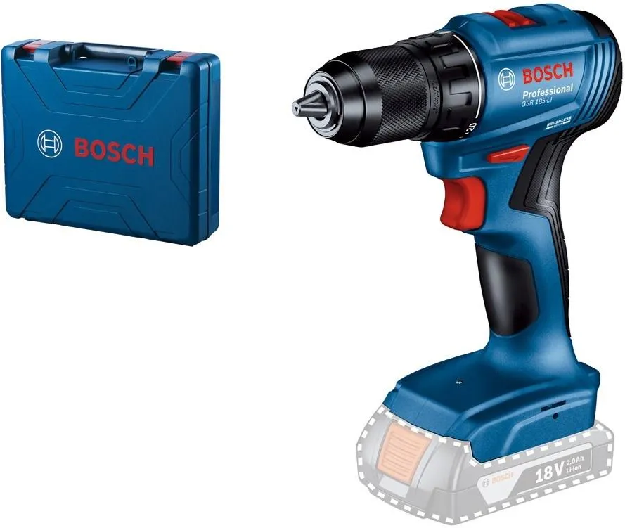 Дрель-шуруповёрт Bosch GSR 185-LI Professional 06019K3003
