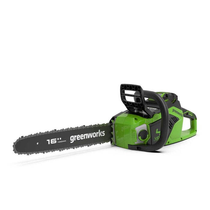 Электрическая пила Greenworks GD40CS18K2X