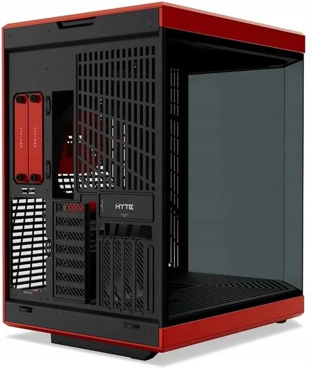 Компьютерный корпус HYTE Y70 Miditower Black/Red (CS-HYTE-Y70-BR)