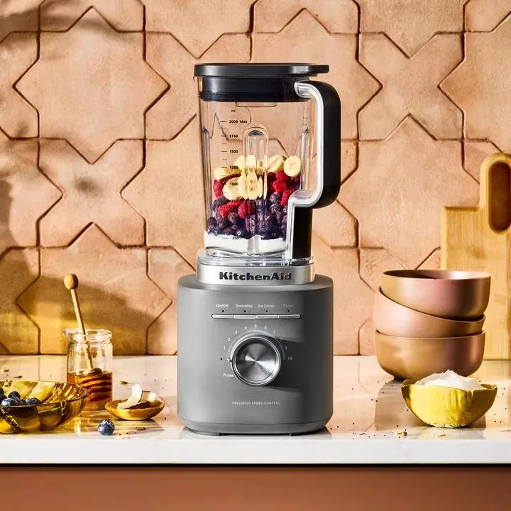 Стационарный блендер KitchenAid Pure Power 5KSB2073, антрацит