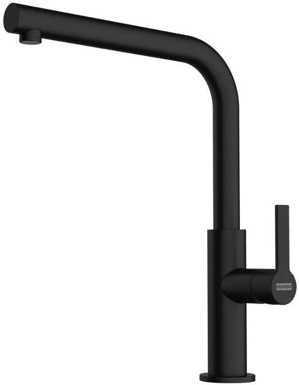 Кухонный кран Franke Maris Slim FS 115.0728.391, матовый черный