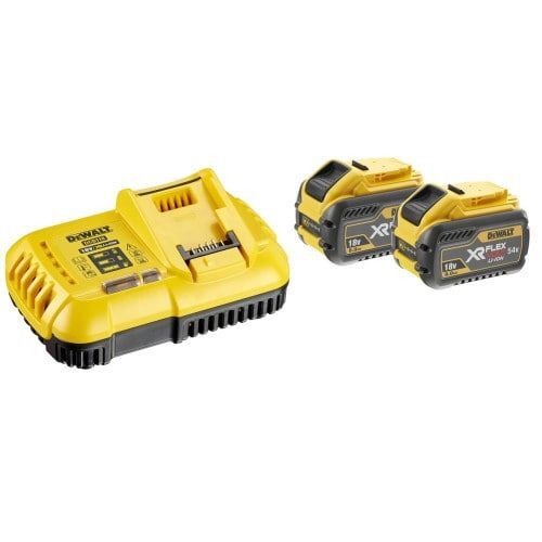 DeWalt Flexvolt DCB547 18V/54V 9,0Ah 2 шт. + Зарядное устройство  DCB118X2