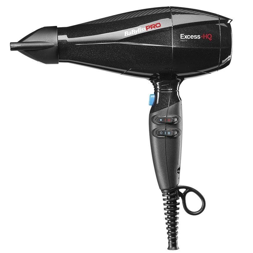 Фен BaBylissPRO BAB6990IE, черный