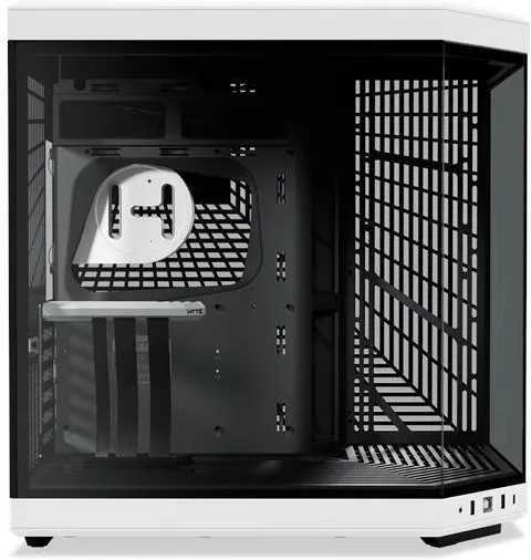 Компьютерный корпус HYTE Y70 Miditower Black/White (CS-HYTE-Y70-BW)