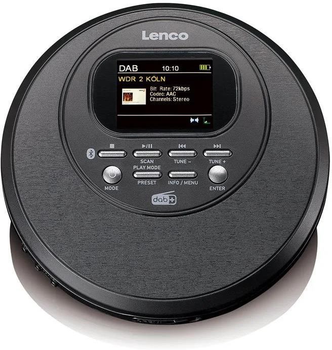 CD-плеер Lenco CD-500BK