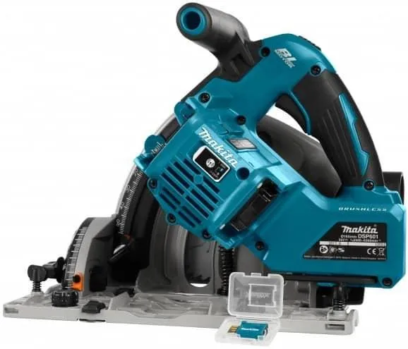 Аккумуляторная погружная дисковая пила Makita DSP601ZJU 18 В (2×18 В), без АКБ и ЗУ, кейс Makpac