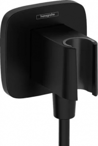 Подключение шланга Hansgrohe FixFit Q, черный матовый 26887670