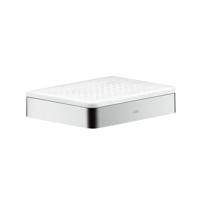Мыльница Axor Universal 42803000 хром/белый