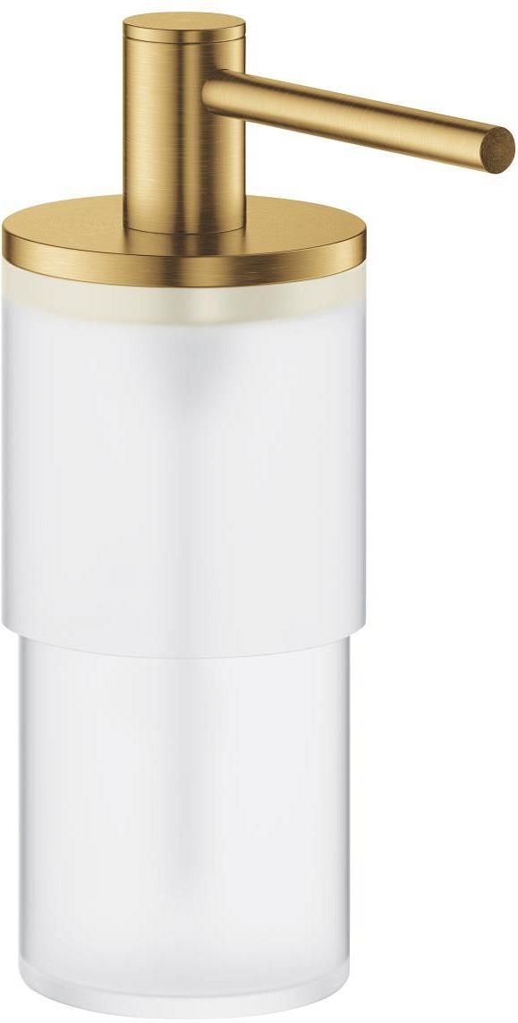 Дозатор для мыла Grohe 40886GN0, матовое золото
