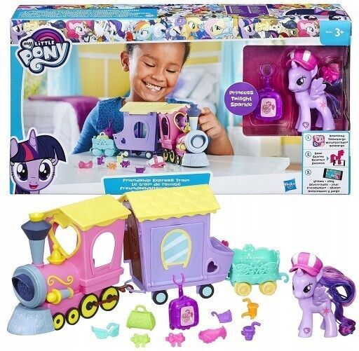 Поезд дружбы Hasbro My Little Pony B5363